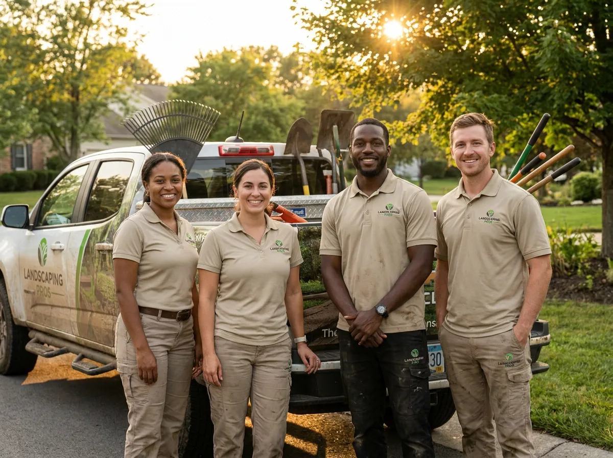 Landscaping company in Rocky Mount, NC
